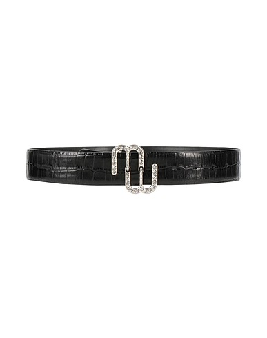 MAJE Regulärer Gürtel  Schwarz 100% Vachette