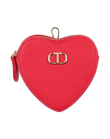TWINSET Wallet Red 100% Polyester