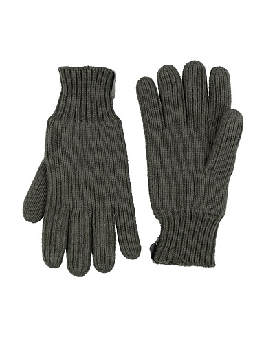 G-STAR RAW Gloves Military green 85% Acrylic, 15% Wool