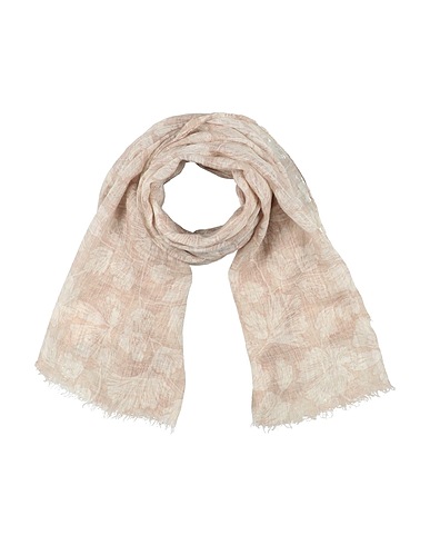 BRUNELLO CUCINELLI Scarves and foulards Beige 100% Linen