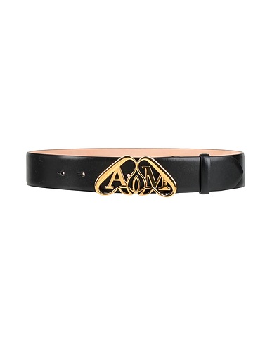MCQUEEN Belts NERO Leather
