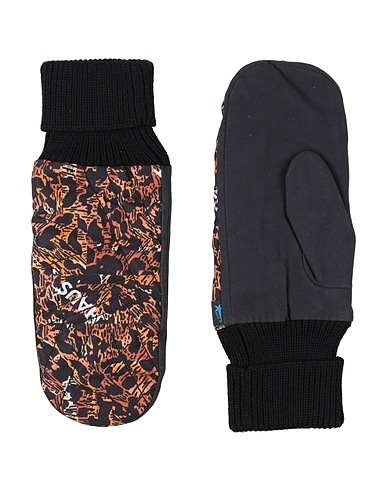 HAUS GOLDEN GOOSE Gloves Black 100% Leather
