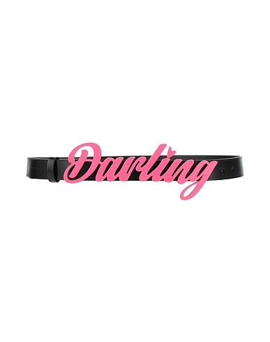 DSQUARED2 Regular belt Black Leather