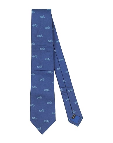 LESTER Ties and bow ties Blue 100% Silk