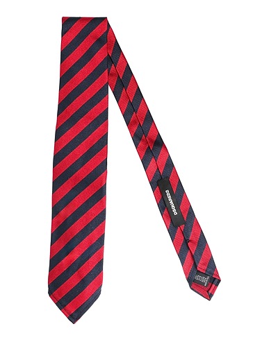 DSQUARED2 Ties and bow ties Red 100% Silk