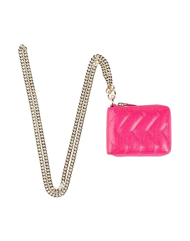 SANDRO PICCOLA PELLETTERIA Fucsia 100% Pelle di capra