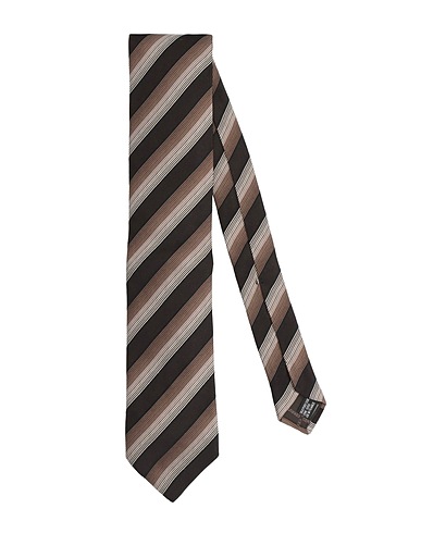 CERRUTI 1881 Ties and bow ties Black Silk