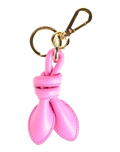 JACQUEMUS Portachiavi Fucsia Pelle