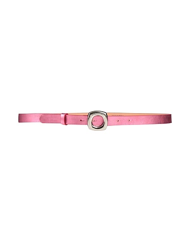 DSQUARED2 Cinture Fucsia Pelle