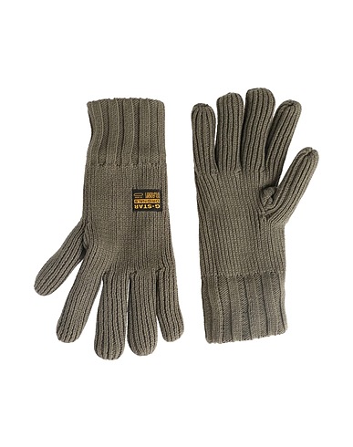 G-STAR RAW Gloves Military green 100% Cotton