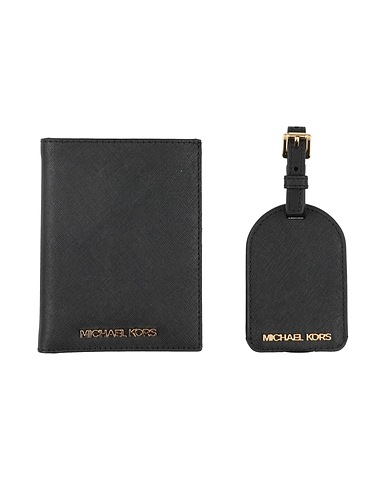 MICHAEL MICHAEL KORS Document holder Black Textile fibers