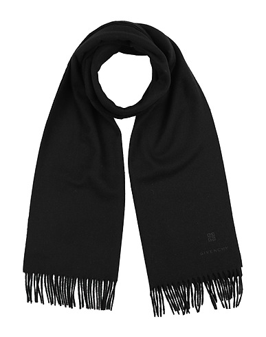GIVENCHY Scarves and foulards Black 100% Cashmere