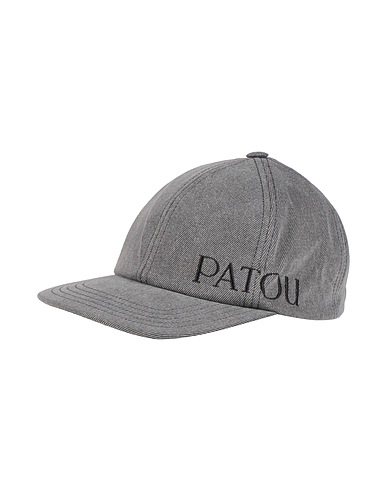 PATOU Cappello Grigio 100% Cotone