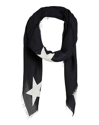 GIVENCHY Scarves and foulards Black 90% Modal, 10% Cashmere