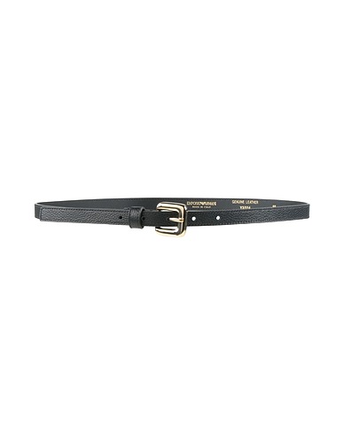 EMPORIO ARMANI Belts Black 100% Cow leather