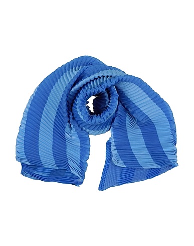 EMPORIO ARMANI Scarves and foulards Azure 100% Polyester