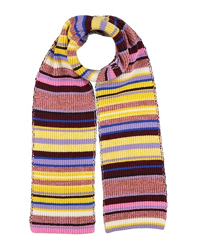 KENZO Scarves and foulards Yellow 100% Wool