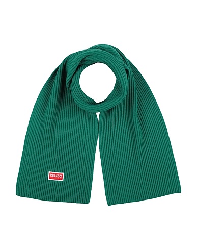KENZO Scarves and foulards Green 100% Wool