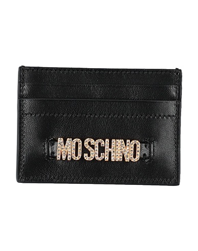 MOSCHINO PICCOLA PELLETTERIA Nero Pelle