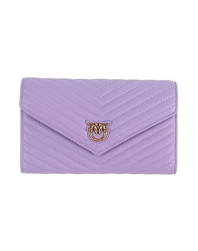 PINKO Portafoglio Lilla Pelle
