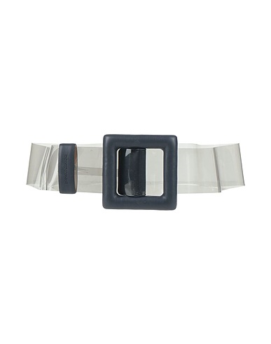 EMPORIO ARMANI High-waist belt Navy PVC - Polyvinyl chloride