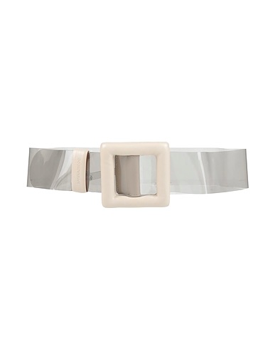 EMPORIO ARMANI High-waist belt Grey PVC - Polyvinyl chloride