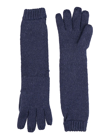G-STAR RAW Gloves Navy blue 50% Acrylic, 25% Wool, 25% Alpaca wool