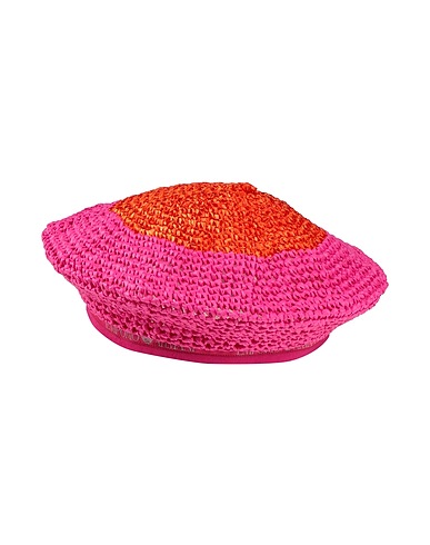 EMPORIO ARMANI Cappello Fucsia 100% Viscosa, Cotone