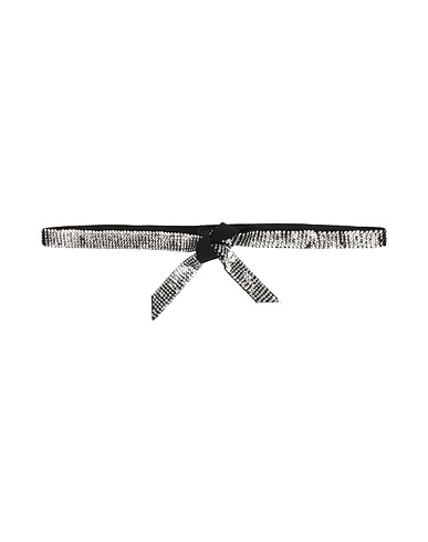 ISABEL MARANT Belts White Textile fibres