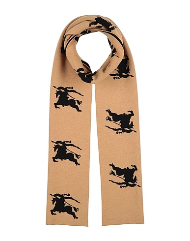 BURBERRY PRORSUM マフラー＆スカーフ キャメル カシミヤ 96% / ナイロン 3% / ポリウレタン 1%