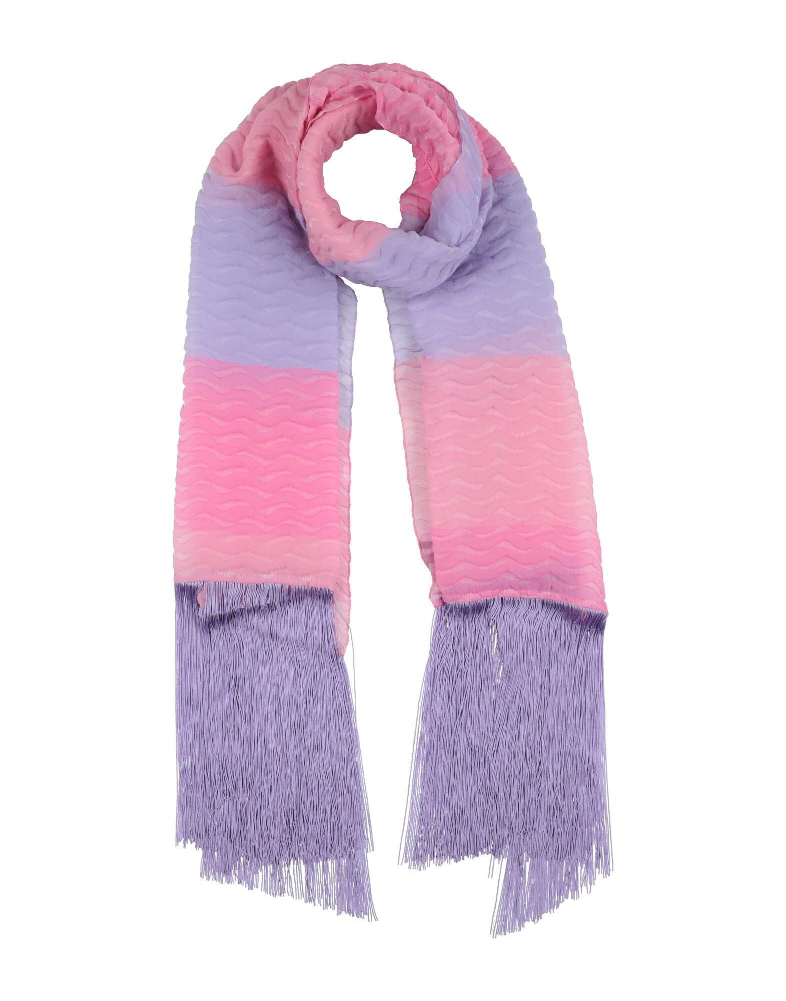 スカーフ Marni Scarf logo Purple Marni logo-jacquard Fringed Scarf | Purple | FARFETCH OM