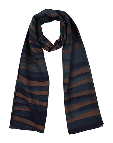 PHINE Sciarpe e foulard Blu notte 100% Lana