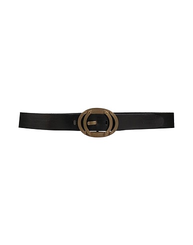 DSQUARED2 Leather belt Black Leather