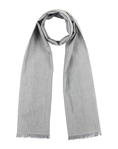 EMPORIO ARMANI Scarves and foulards 69% Cotton, 29% Viscose, 2% Metallic fiber