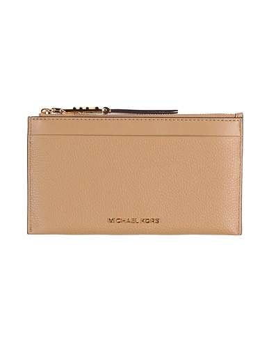 MICHAEL MICHAEL KORS Small Leather Goods Sand Leather