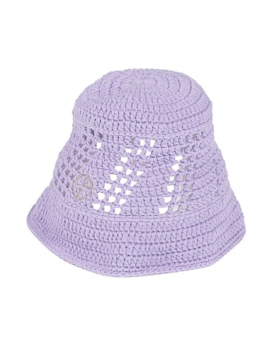 GIORGIO ARMANI Hat Lilac 100% Cotton