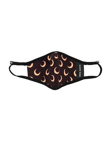 MARINE SERRE Other accessory Dark brown 88% Recycled polyester, 12% Recycled elastane