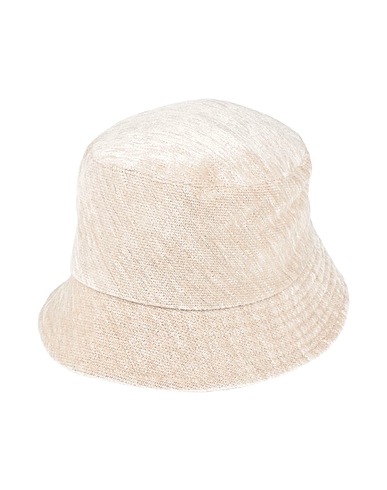 GIORGIO ARMANI Hat Beige 78% Acrylic, 22% Viscose