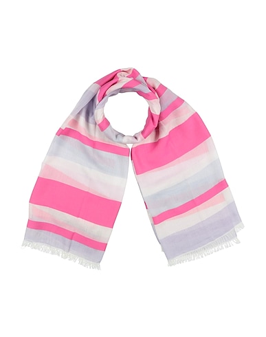 EMPORIO ARMANI Scarves and foulards Fuchsia 100% Cotton