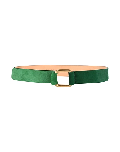 BARBARA BUI Belts Dark green Leather