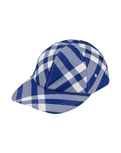 BURBERRY Cappello Blu 67% Poliestere, 33% Lana