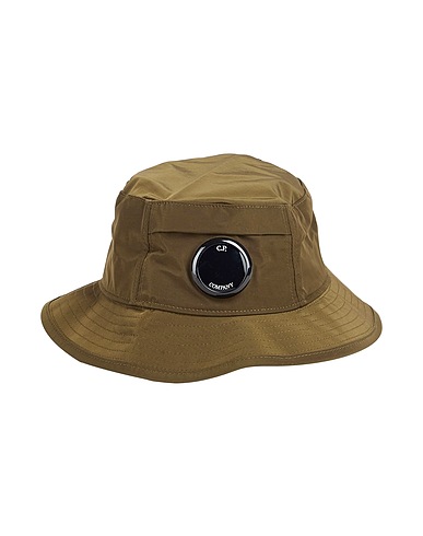 C.P. COMPANY Cappello Verde militare 100% Poliammide