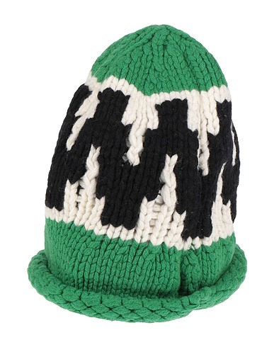 KENZO Hat Green 100% Wool