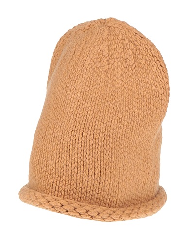 KENZO Hat Camel 100% Wool