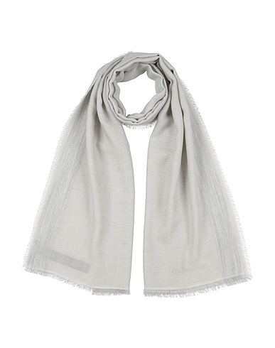 EMPORIO ARMANI Sciarpe e foulard Avorio 51% Viscosa, 38% Lana, 9% Acrilico, 1% Lana di alpaca, 1% Poliestere