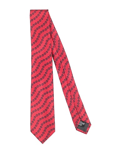 GIORGIO ARMANI Ties and bow ties Red 100% Silk