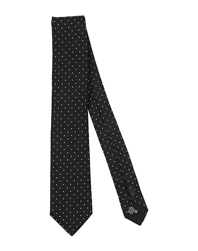 GIORGIO ARMANI Ties and bow ties Black 100% Silk