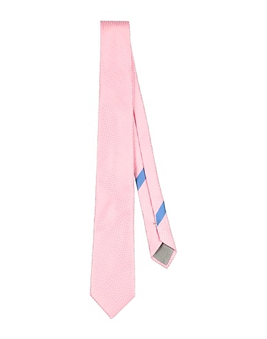 GIORGIO ARMANI Ties and bow ties Pink 100% Silk