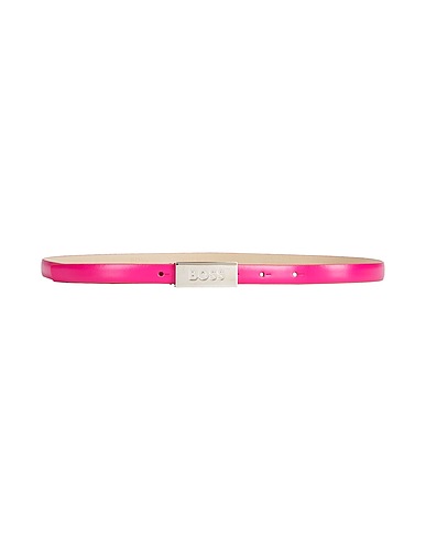 BOSS Gürtel Fuchsia 100% Vachette