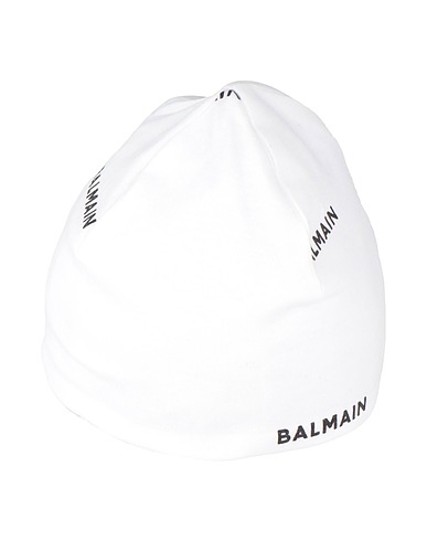 BALMAIN Hat Black 100% Cotton